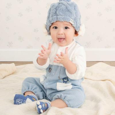 【お揃い】アニマルクマ恐竜おもちゃ切り替え2WAYオールベビー(50~70cm)