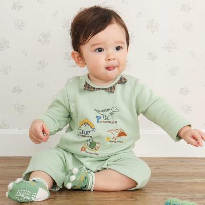 新生児・ベビーの長袖ロンパース/カバオール一覧 | 子供服のベベ