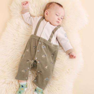 宇宙ジャングル冒険ロンパース(60~80cm)