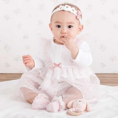 チュール花柄スカートドッキングボディミニベビー(70~80cm)