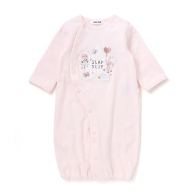 アニマルクマウサギ恐竜お星さまパッチ2WAYオールベビー(50~70cm)