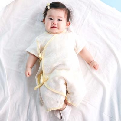 【お揃い】モチーフ総柄カバーオールベビー(70cm)