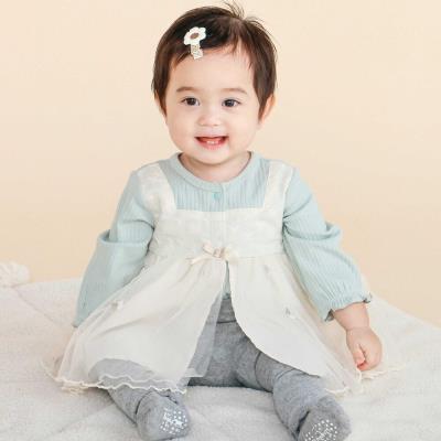 【お揃い】スクエアネックテレコボディミニベビー(70~80cm)