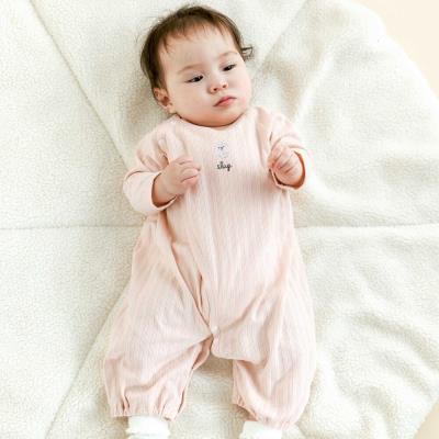 コットンアニマル木馬ウサギ恐竜ライオン2WAY肌着ベビー(50~70cm)