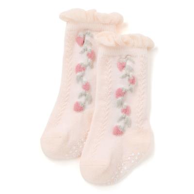 フルーツ柄ハイソックスベビー(9~12cm)