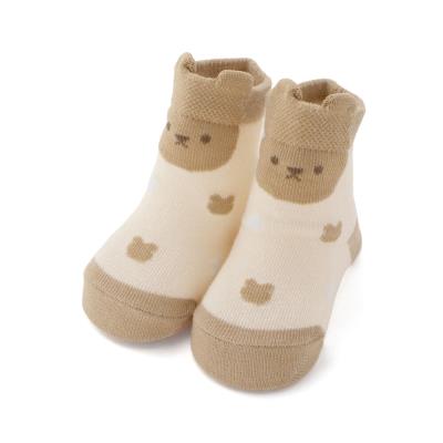 ひょっこりモチーフソックスベビー