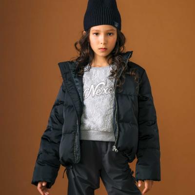 ハートロゴタフタダウン(110~150cm)