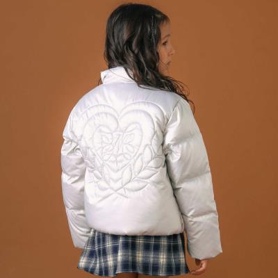 ハートロゴタフタダウン(110~150cm)