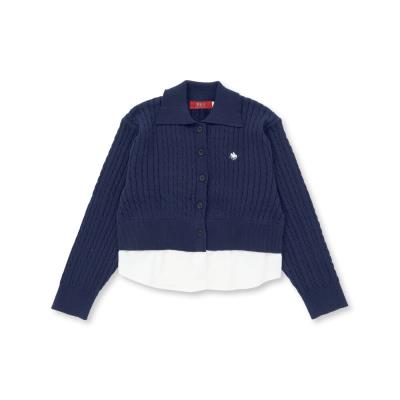 POLO BCS(ポロ・ビーシーエス)×nexchicコラボ】ニット
