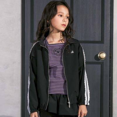 レースライン入りタフタジャケット(110~150cm)