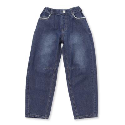 バレルレッグデニムパンツ(110~150cm)