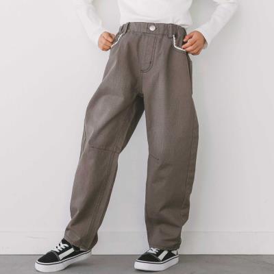 バレルレッグデニムパンツ(110~150cm)