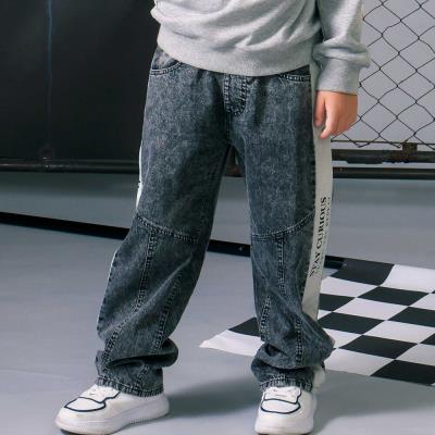 バルーンレッグ切り替えデニムパンツ(110~150cm)