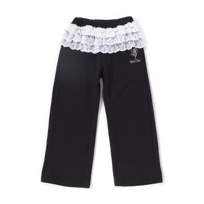 ウエストフリル付き裏毛パンツ(110~150cm)