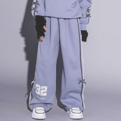 ラインテープリボン付きパンツ(110~150cm)