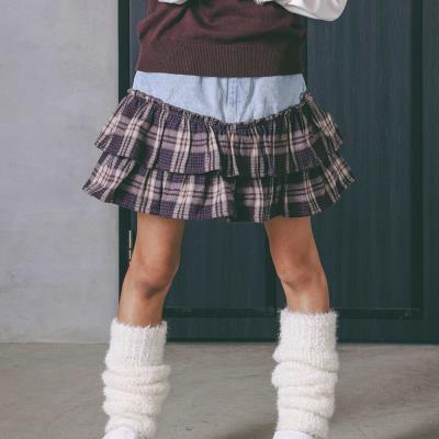 BeBe　キッズ　セットアップ　トップス　キュロット　150cm 美品 1282-73047_01.jpg