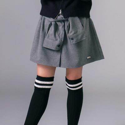 ウエスト巻袖付きスカパン(110~150cm)