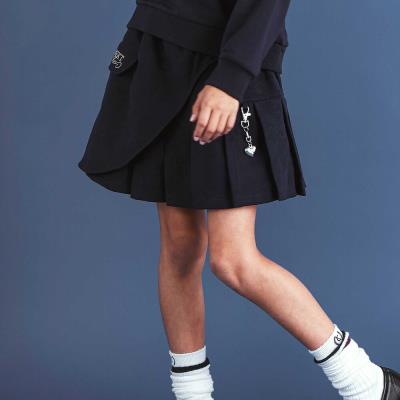 レイヤードプリーツスカパン(110~150cm)