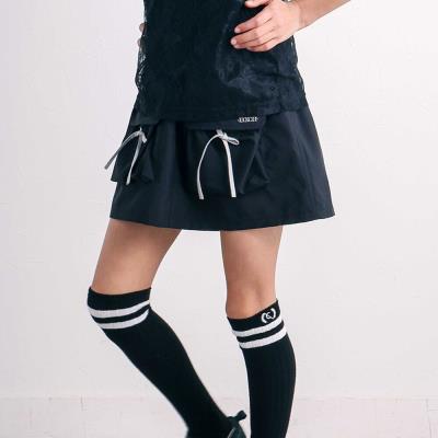 ギャザーポケット付きタフタスカパン(110~150cm)