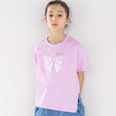 momentel BANDAGE T-Shirt半袖Tシャツ ピンク　チビt momentel BANDAGE T-Shirt半袖Tシャツ ピンク チビt