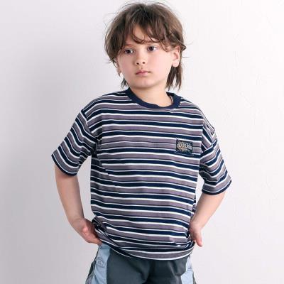 切り替えビッグシルエット半袖Tシャツ(110~150cm)