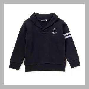 べべ 復刻コレクション トレーナー（90~150cm）を着用した右モデルの商品画像