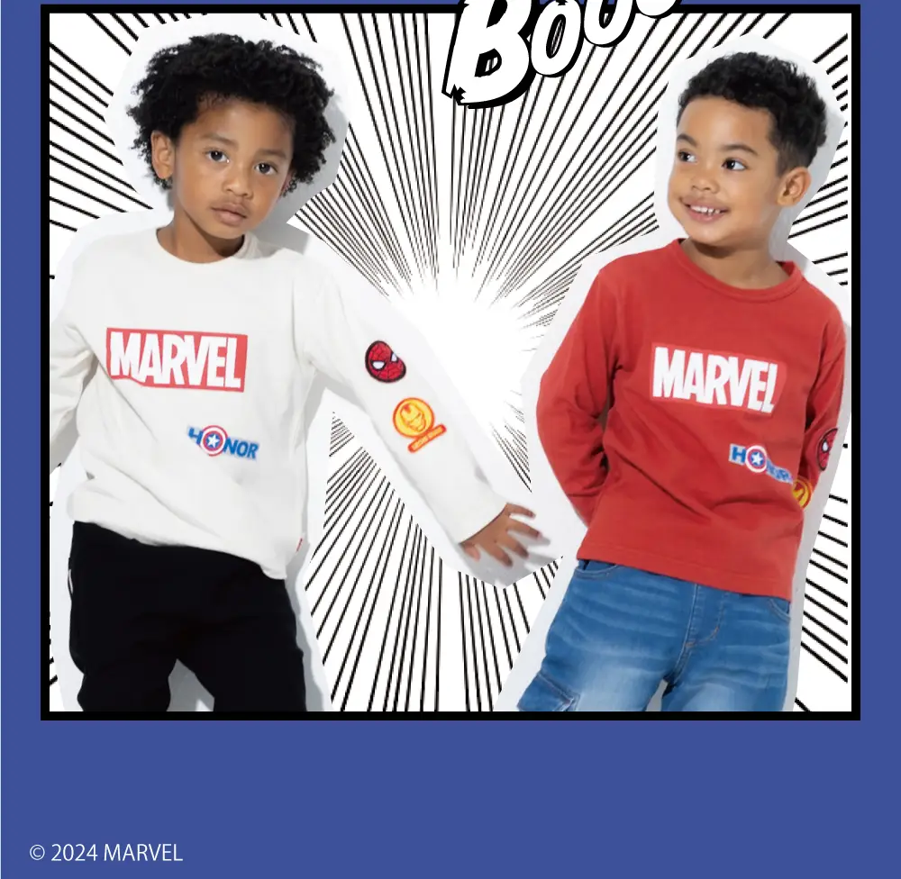 アベンジャーズコラボ