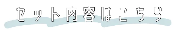 セット内容はこちら