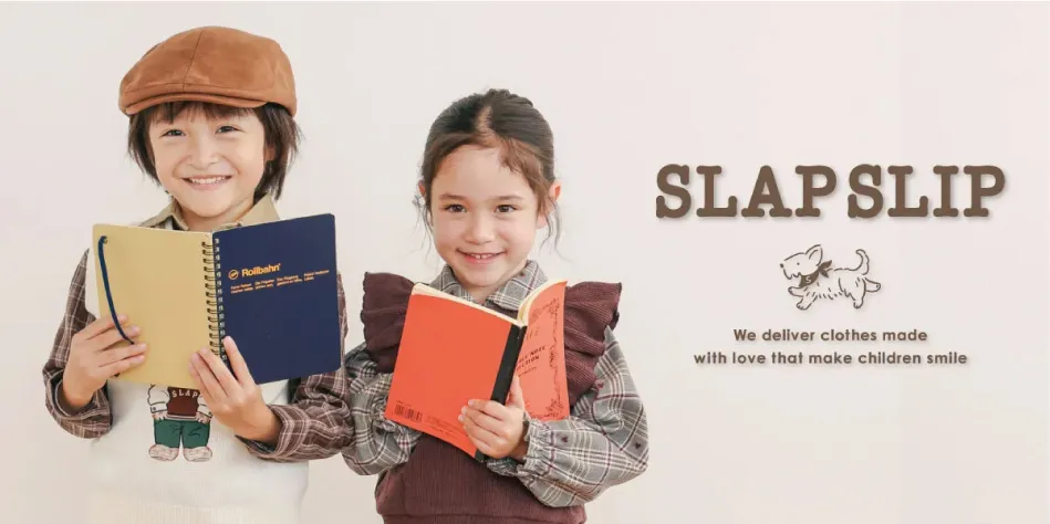 SLAP SLIPのブランドページはこちら