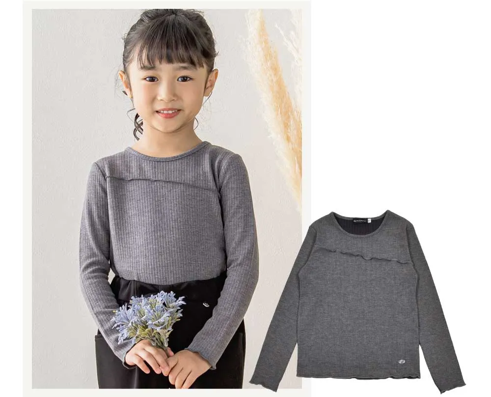 メロウTシャツグレー