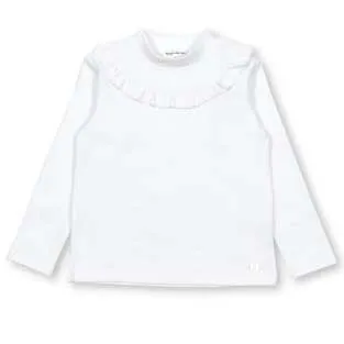 ヨークフリルTシャツ