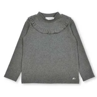 ヨークフリルTシャツ