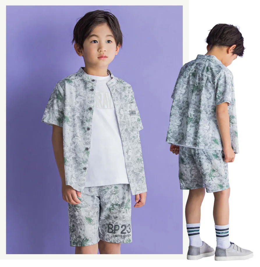 item 07 爽やかシャツセットアップ