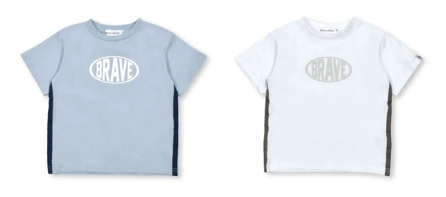 item 09 サイドラインロゴTシャツ