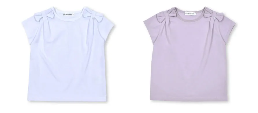 リボンモチーフTシャツ