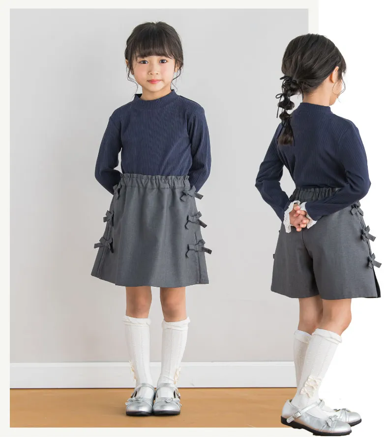サイドリボンスカパン