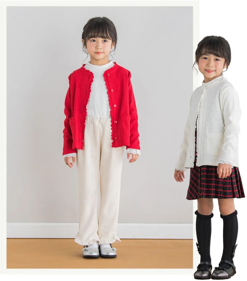 メロウ使いカーディガン