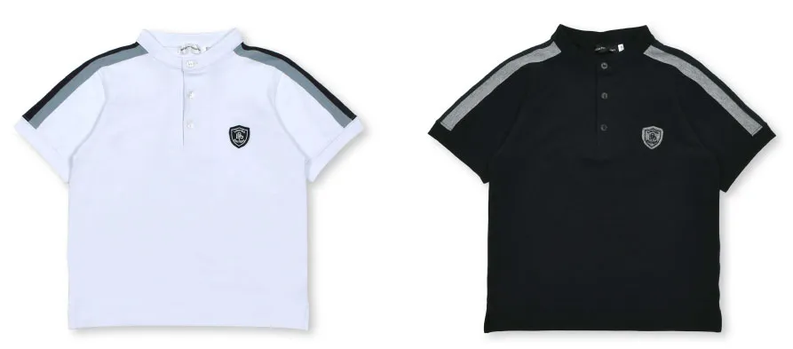 item 09 サイドラインロゴTシャツ