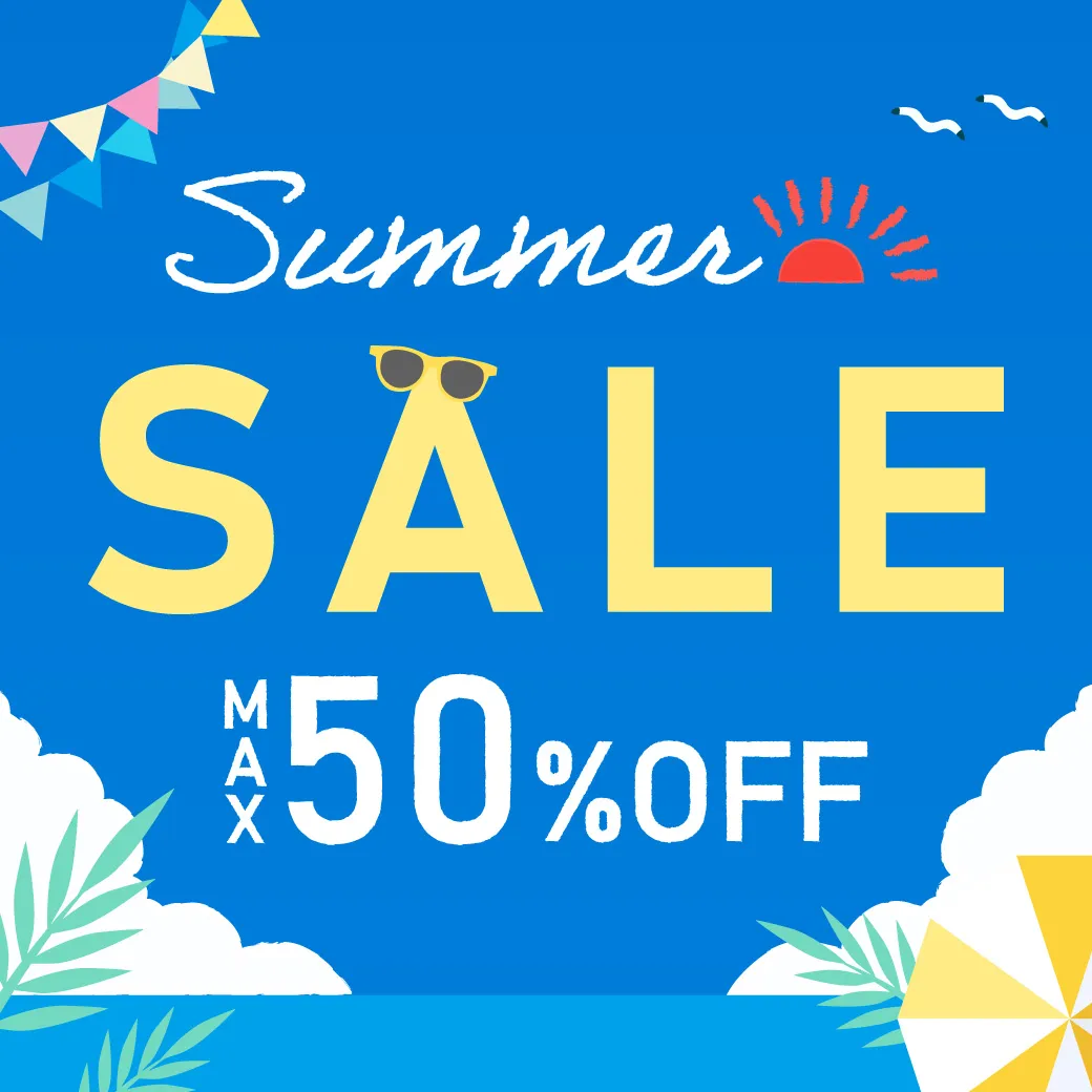 【MAX 50%OFF】PRE SALE