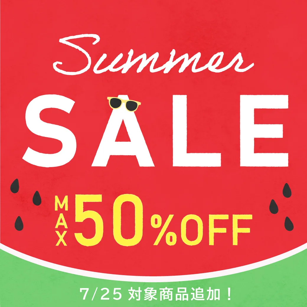 【MAX 50%OFF】PRE SALE