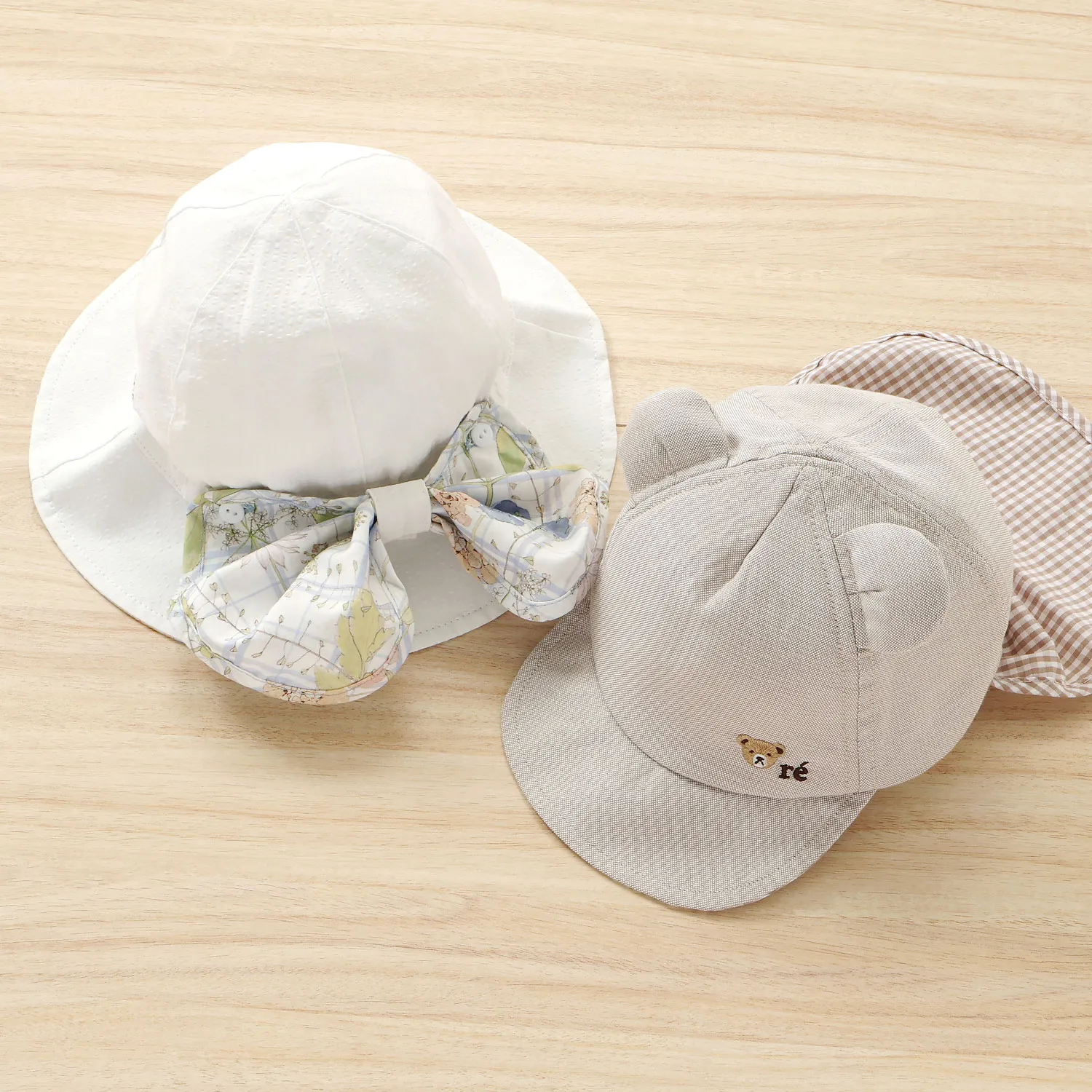 日差しが強くなる時期の必需品である帽子