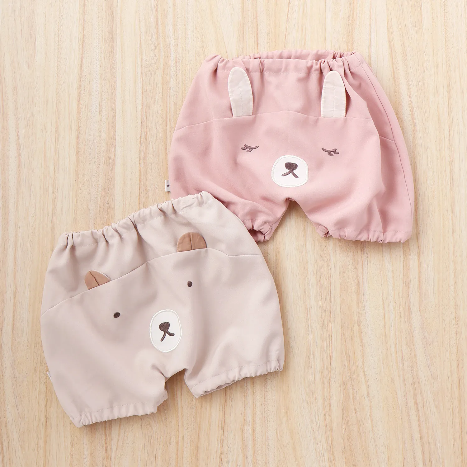 予算3000円～8000円: ギャザーたっぷりのまん丸ブルマのおしりにはファニーな動物のお顔付き。