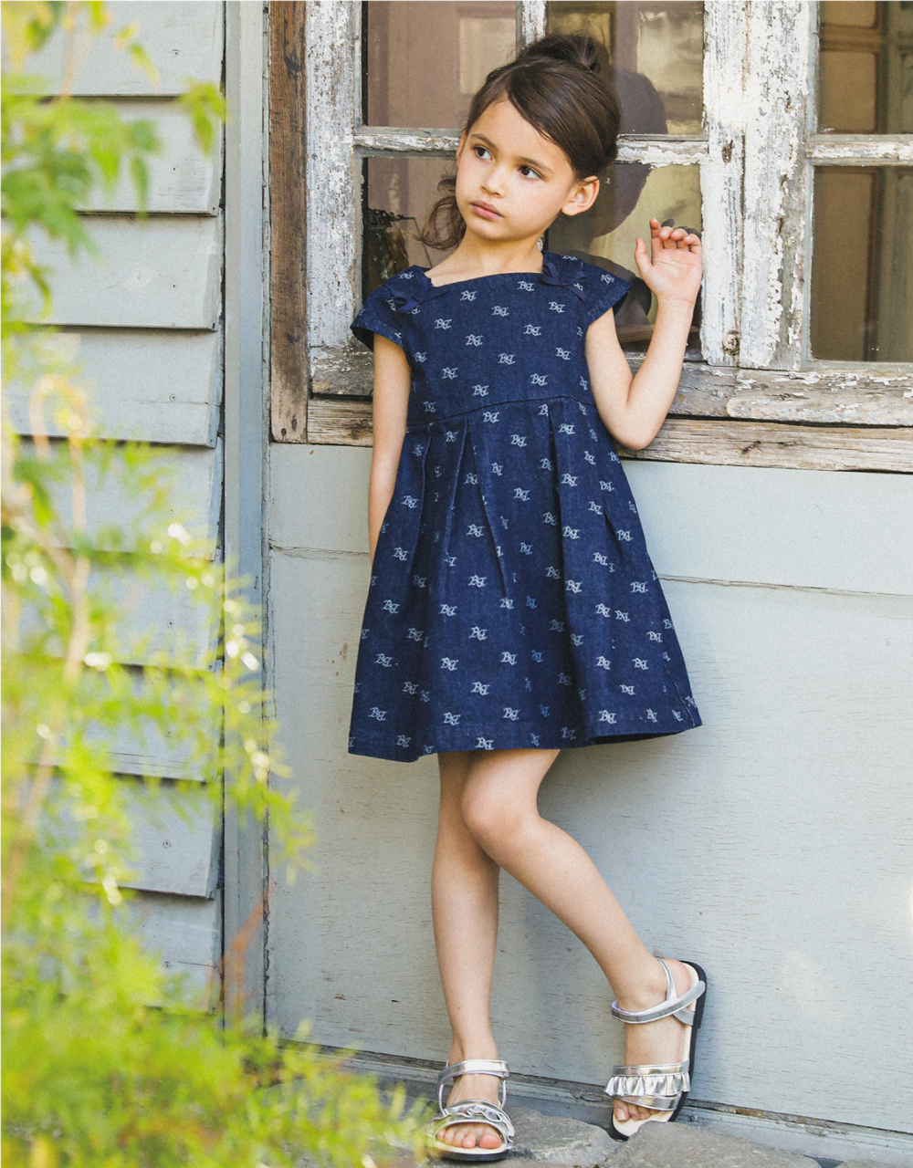 BeBe Denim Dress