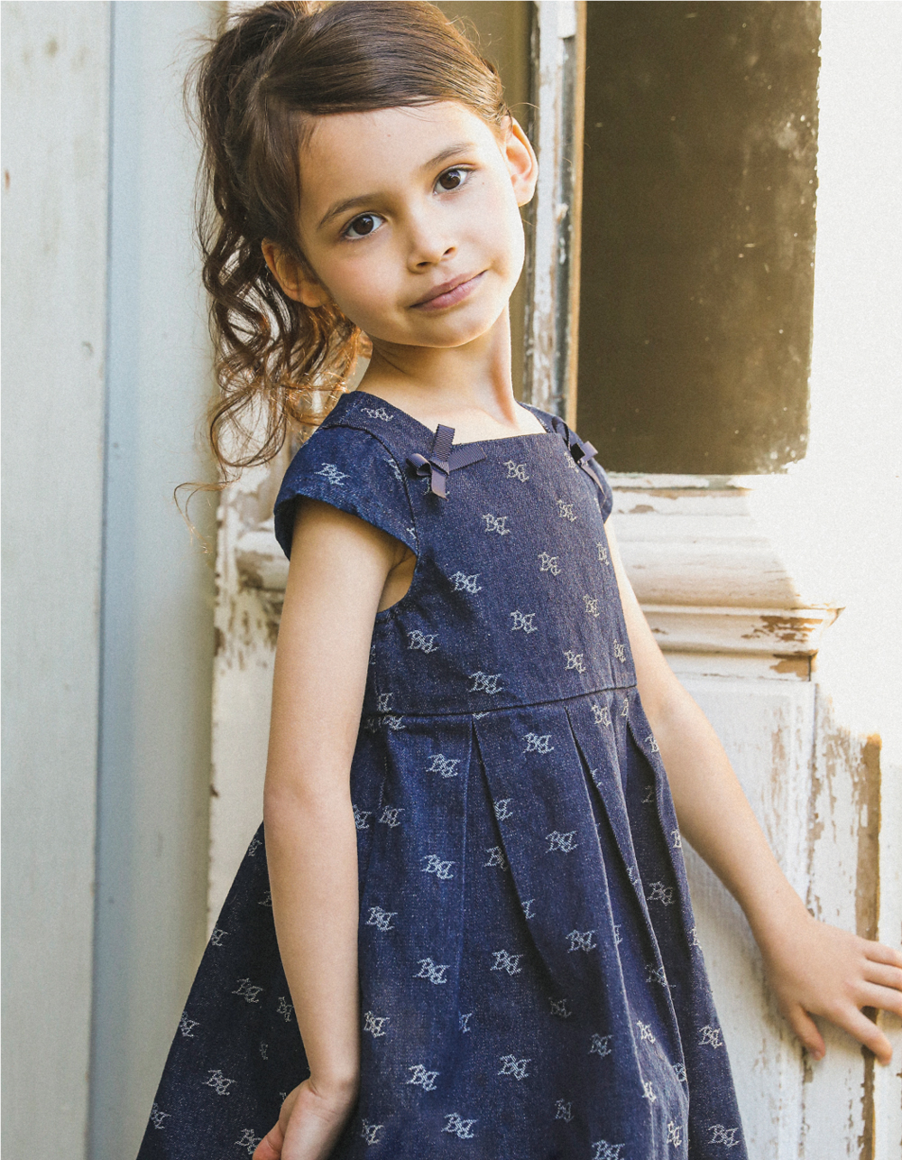 BeBe Denim Dress