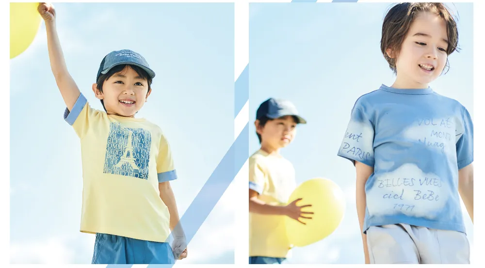 風船を持った男の子