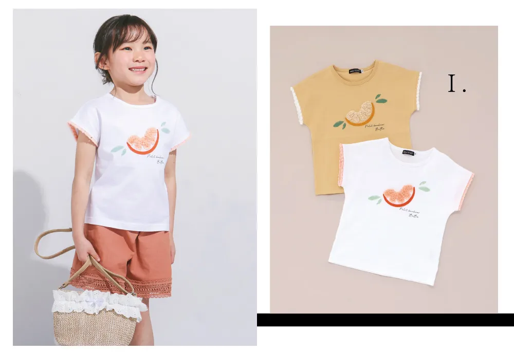 女の子Tシャツ