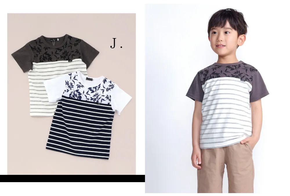 男の子Tシャツ