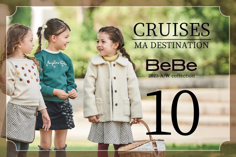 BeBe 10月コレクションテーマ