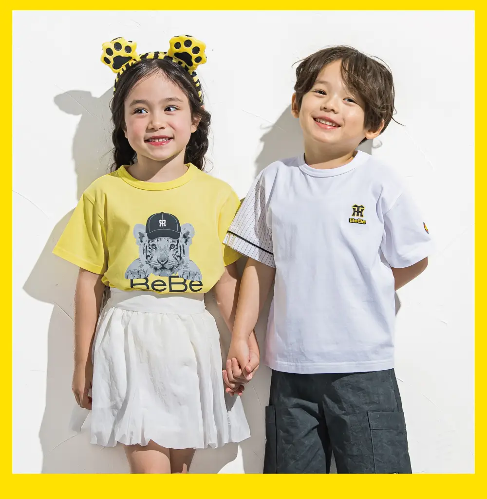 阪神タイガース コラボ Tシャツ着用イメージ