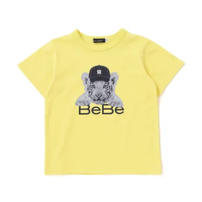 刺しゅう仕様のTHロゴキャップが特徴的な阪神タイガース コラボTシャツ